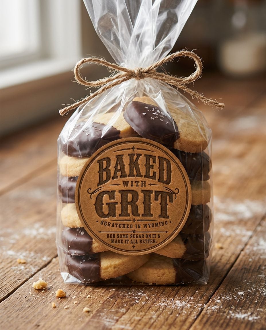 Buttery shortbread cookies dipped in chocolate